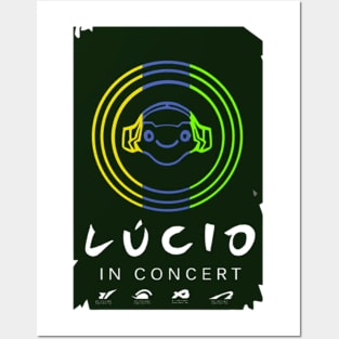 Lucio In Concert Posters and Art